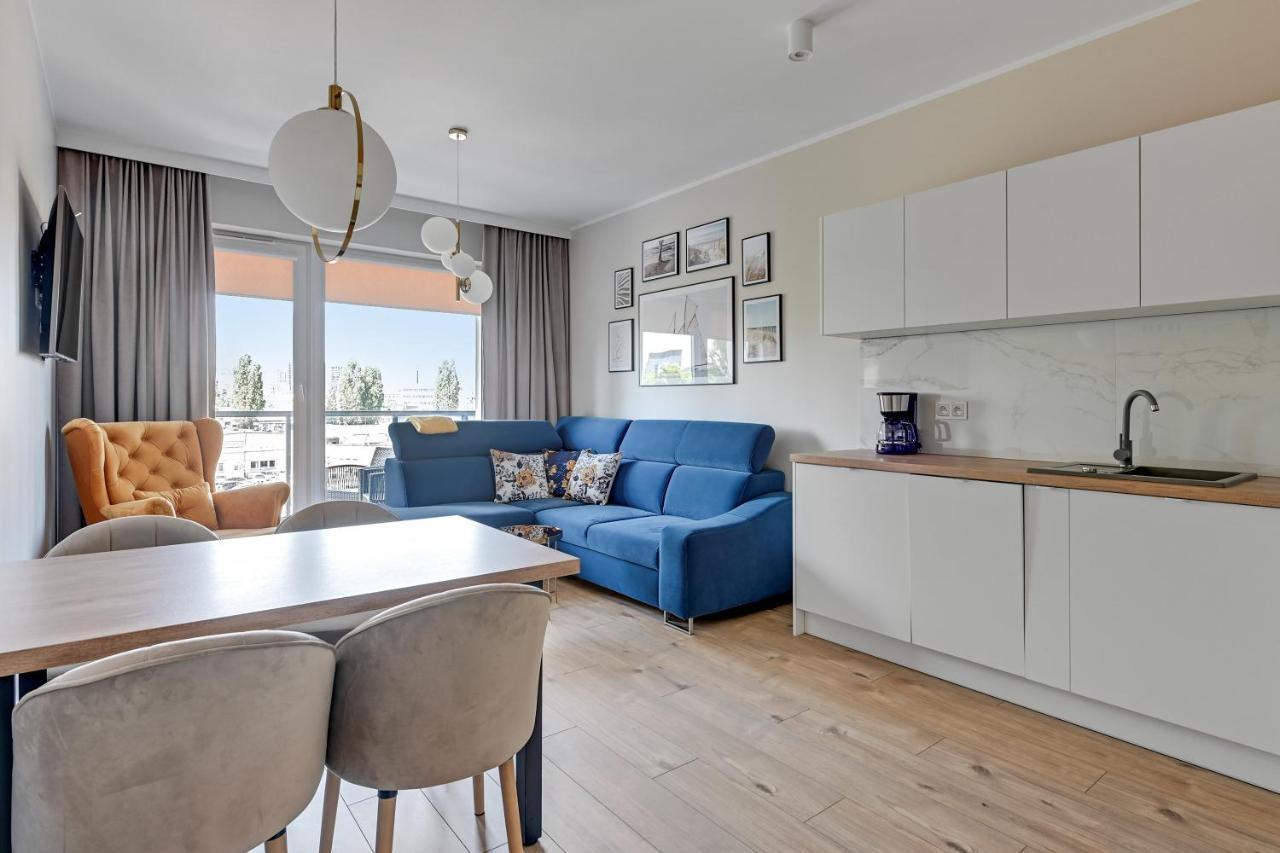Wave Apartments - Mezzo Gdańsk Eksteriør bilde