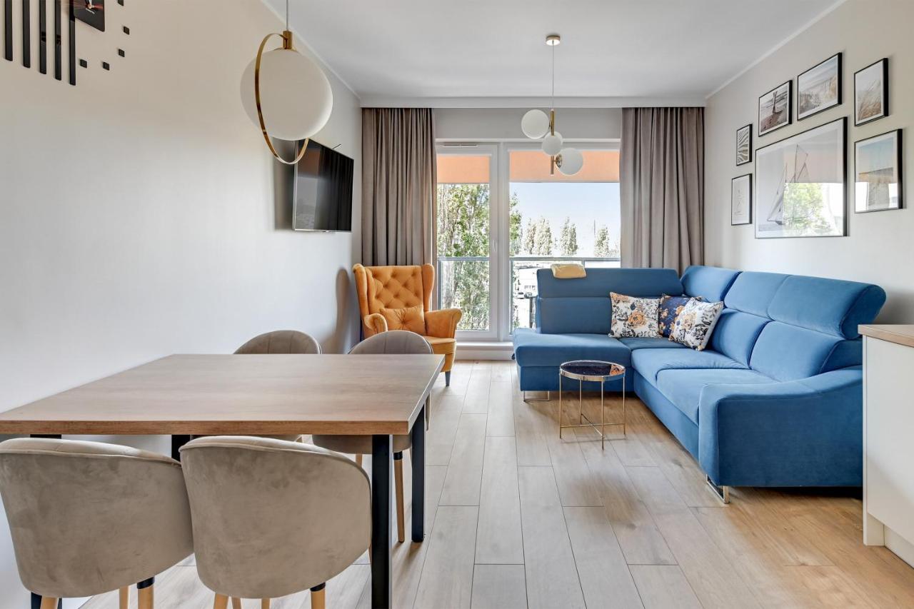Wave Apartments - Mezzo Gdańsk Eksteriør bilde
