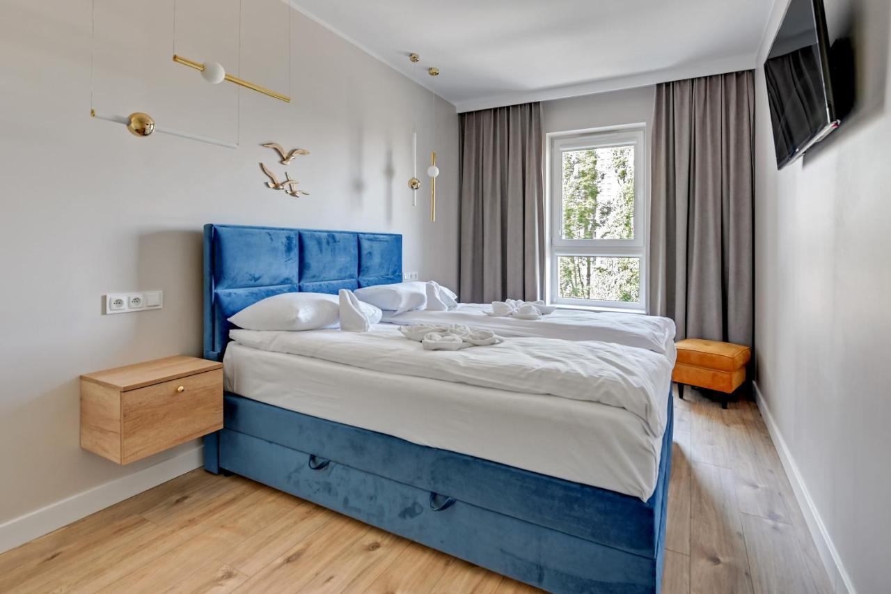 Wave Apartments - Mezzo Gdańsk Eksteriør bilde
