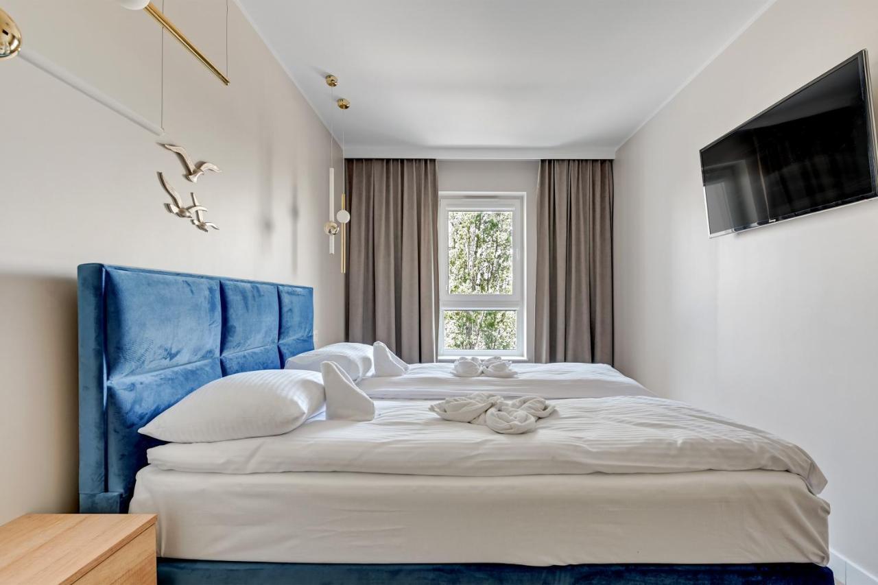 Wave Apartments - Mezzo Gdańsk Eksteriør bilde