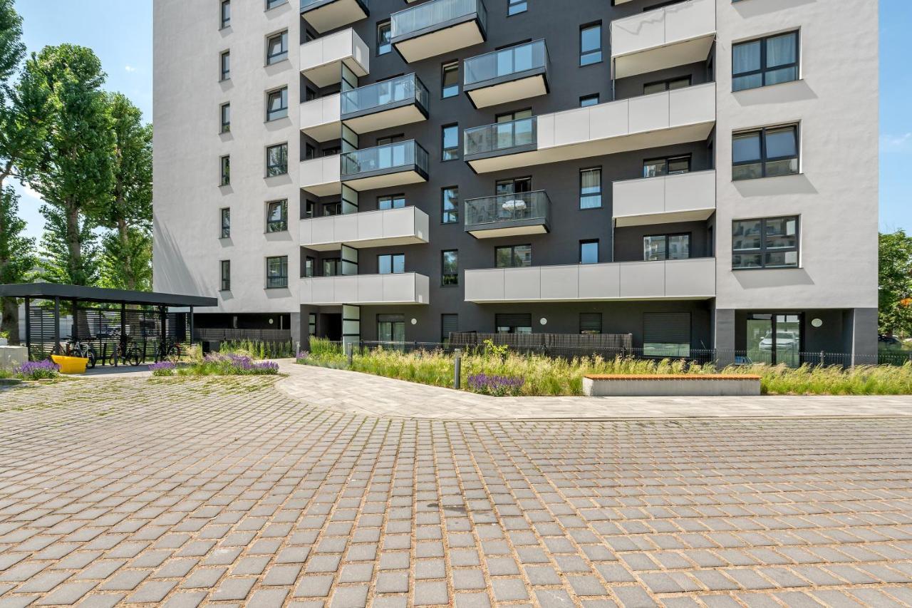 Wave Apartments - Mezzo Gdańsk Eksteriør bilde