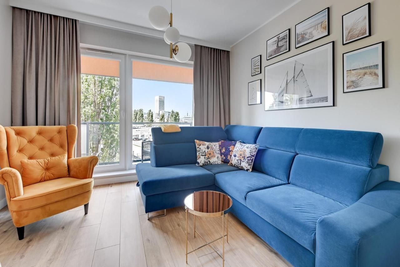 Wave Apartments - Mezzo Gdańsk Eksteriør bilde