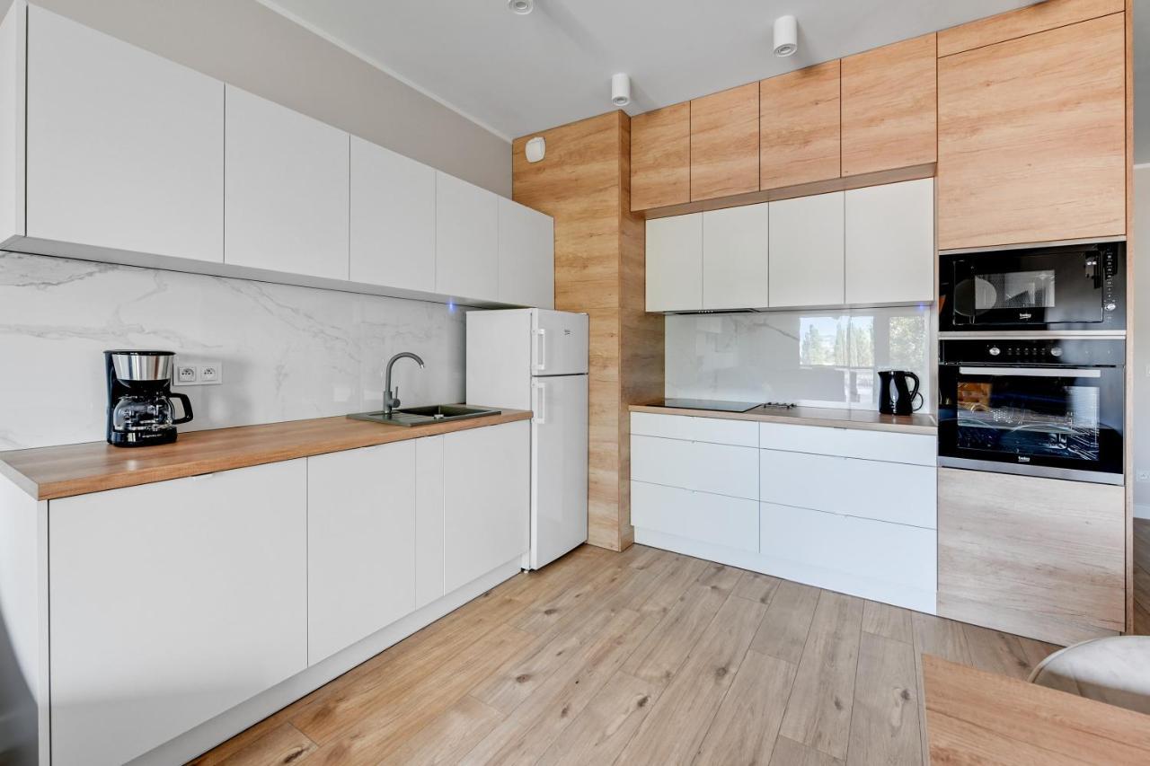 Wave Apartments - Mezzo Gdańsk Eksteriør bilde