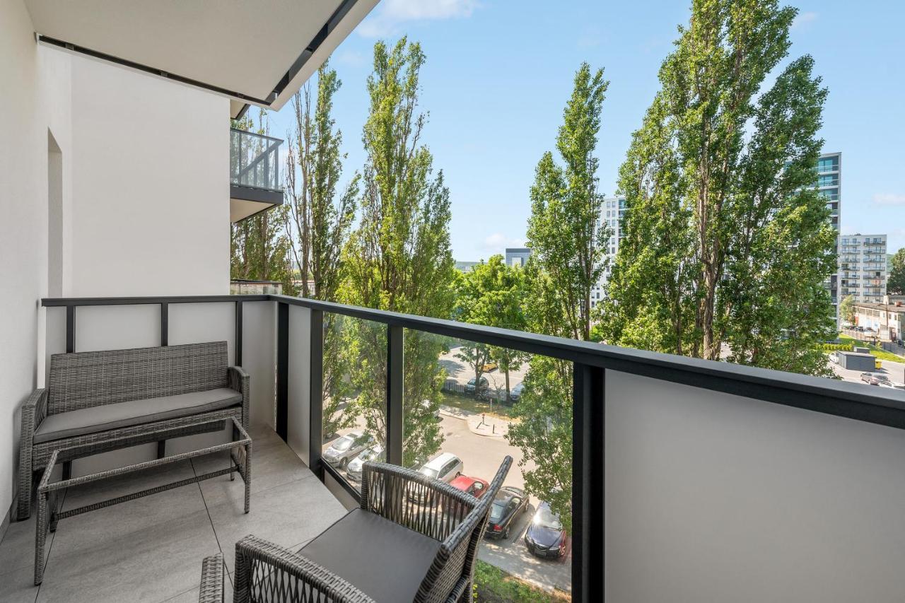 Wave Apartments - Mezzo Gdańsk Eksteriør bilde