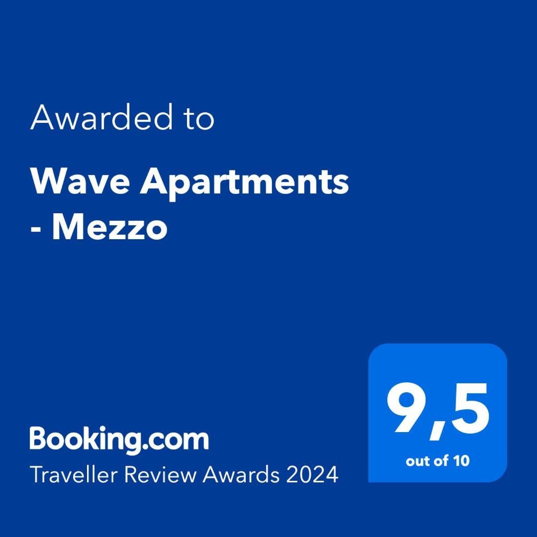 Wave Apartments - Mezzo Gdańsk Eksteriør bilde
